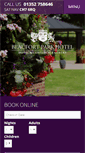 Mobile Screenshot of beaufortparkhotel.co.uk